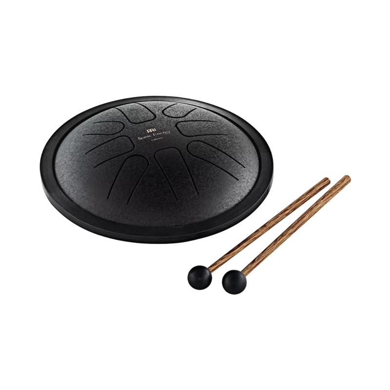Meinl Sonic Energy Sstd1bk Small Steel Tongue Drum In F Minor – Black