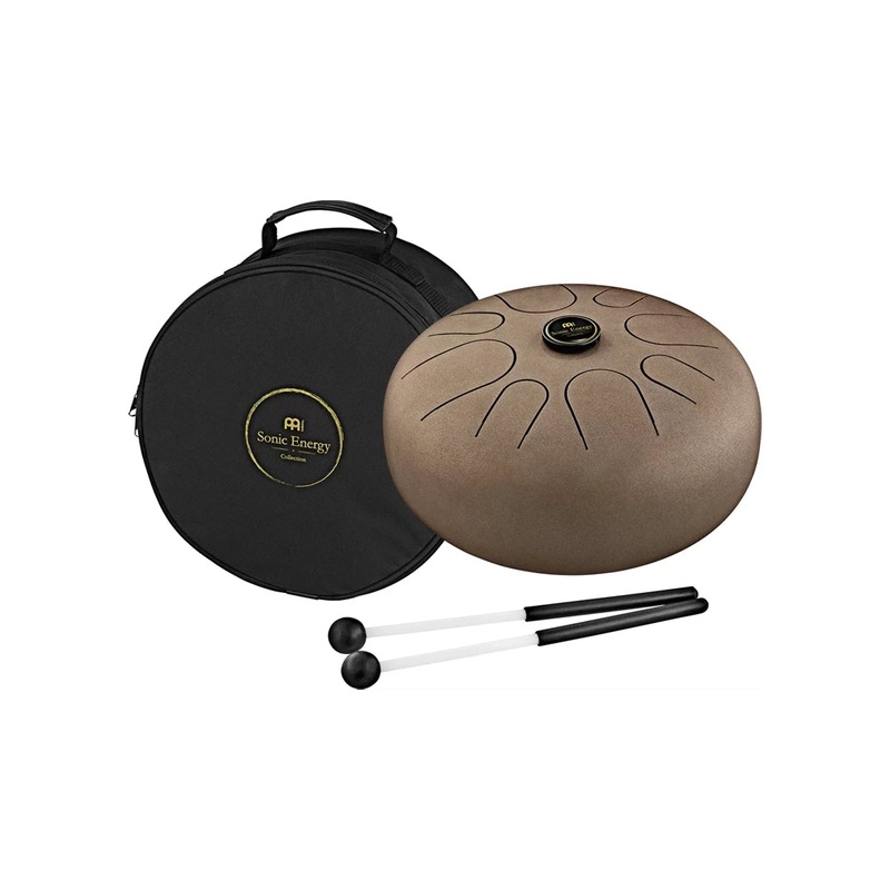 Meinl STD1VB Sonic Energy Steel Tongue Drum – Vintage Brown