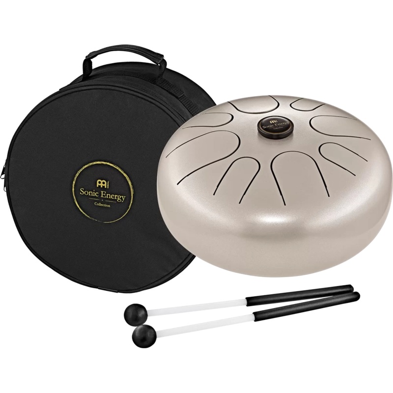 Meinl Std4pg Sonic Energy Steel Tongue Drum – Pearl Gray