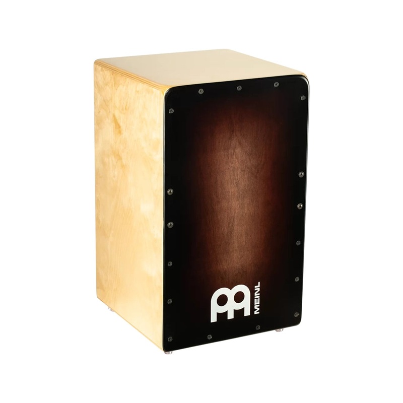 Meinl Woodcraft Series String Cajon Espresso Burst – WC100EB