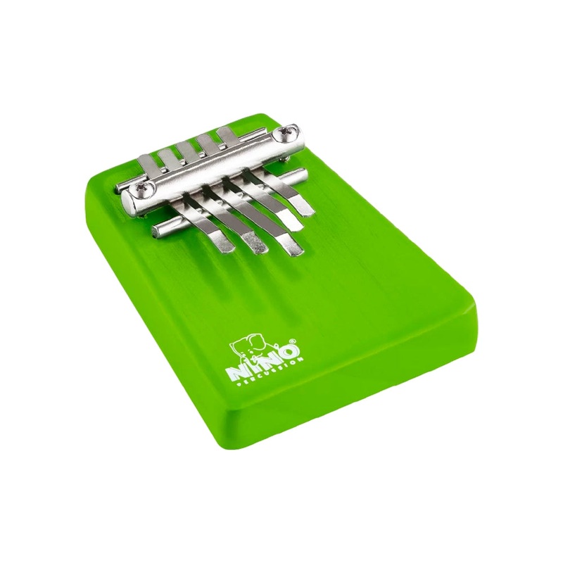 Nino Percussion NINO963GR Small Wood Kalimba – Green