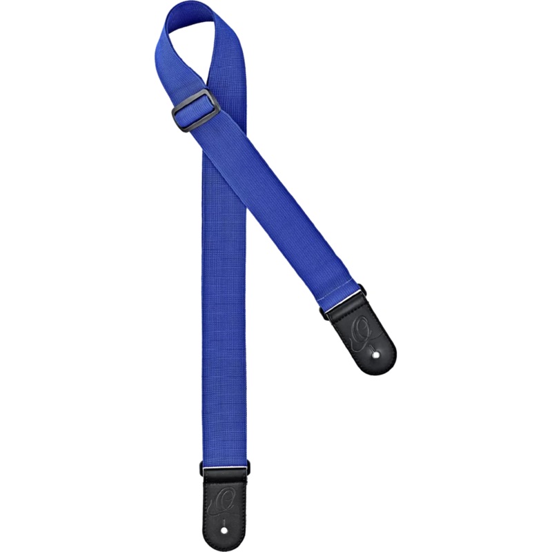 Ortega Guitar Unicolor Nylon Strap – Blue
