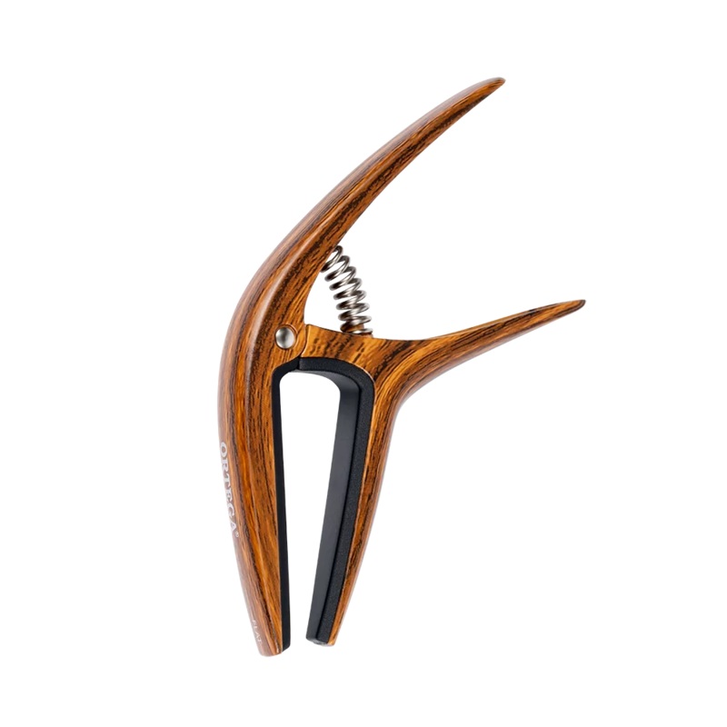 Ortega TWCAPO-SBK Acoustic Guitar Capos – Walnut