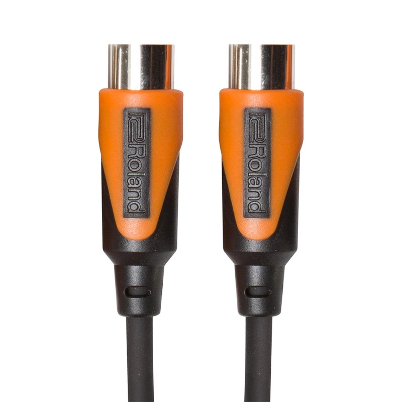Roland Black Series Midi Cable – 10ft