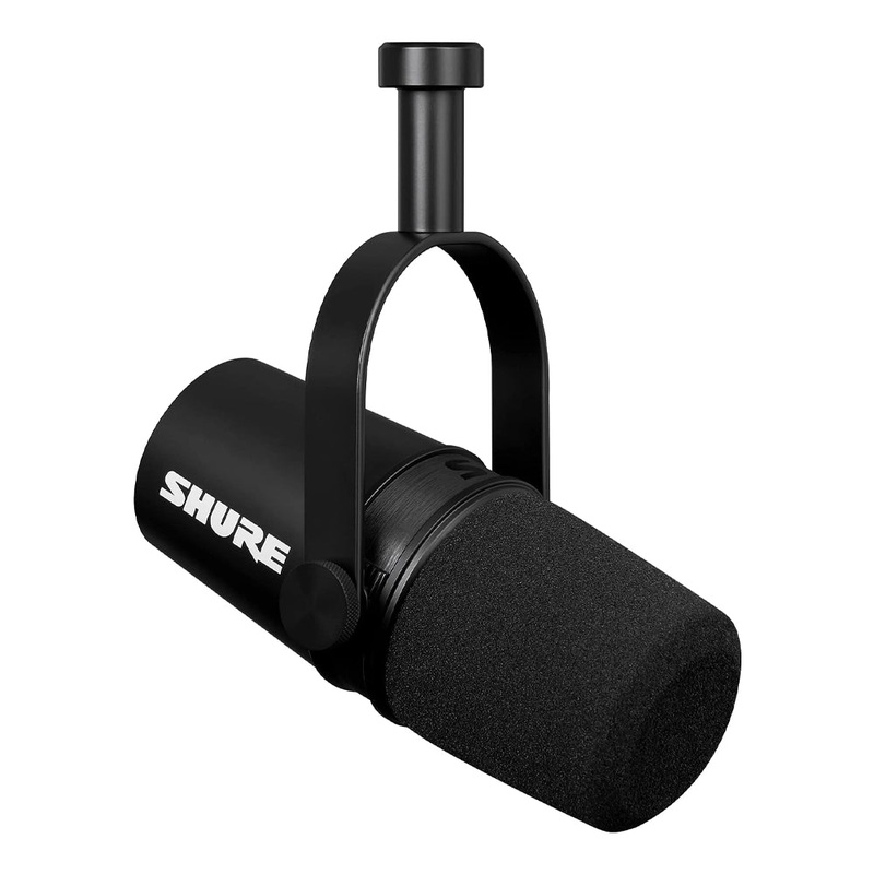 Shure Mv7x Dynamic Broadcast Microphone – Black
