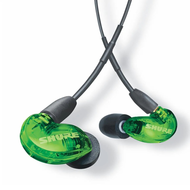 Shure SE215 Sound Isolating Earphones  – Limited Edition Green