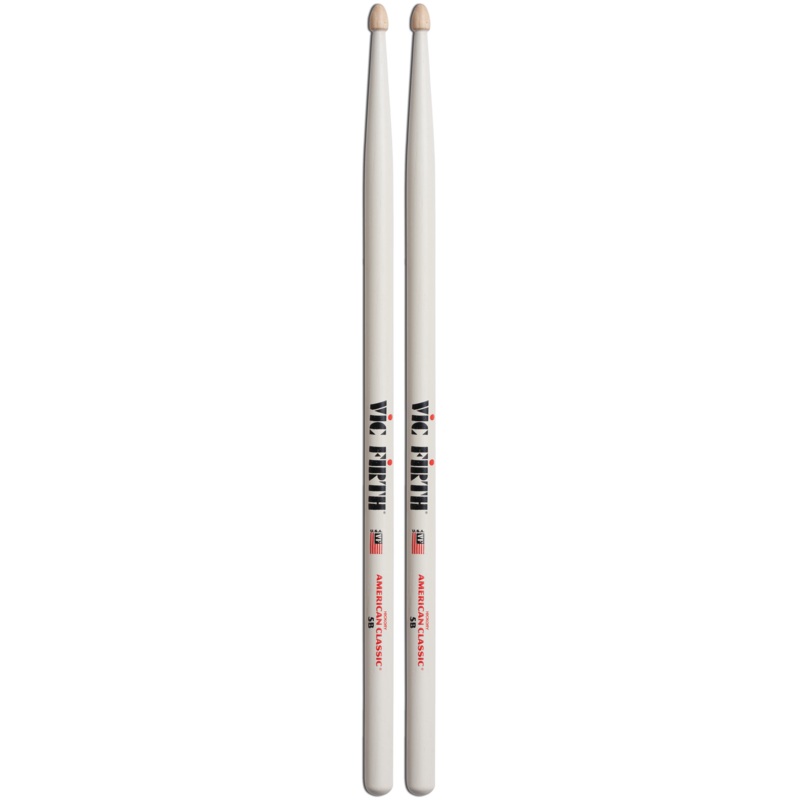 Vic Firth American Classic 5B White Drumsticks