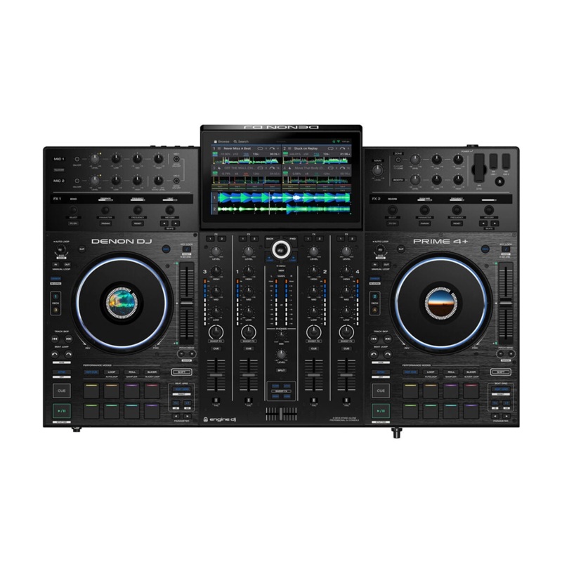 Denon DJ Prime 4+ 4-deck Standalone DJ System