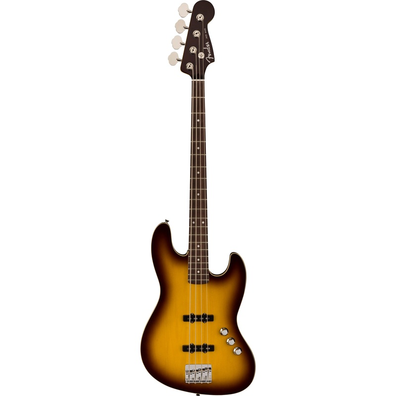 Fender Aerodyne Special Jazz 4-String Electric Bass  – Chocolate Burst