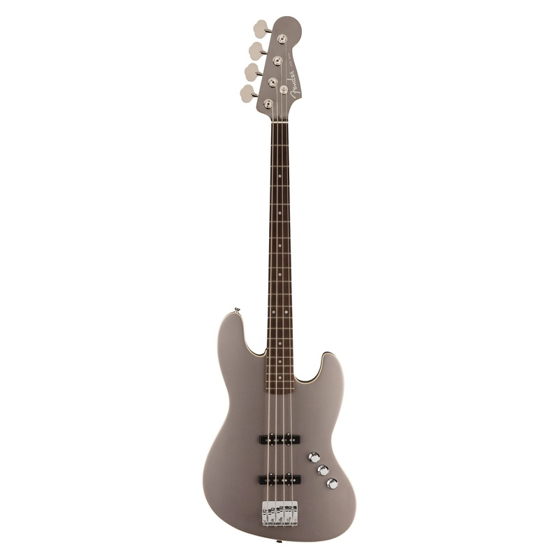 Fender Aerodyne Special Jazz 4-String Electric Bass – Dolphin Gray