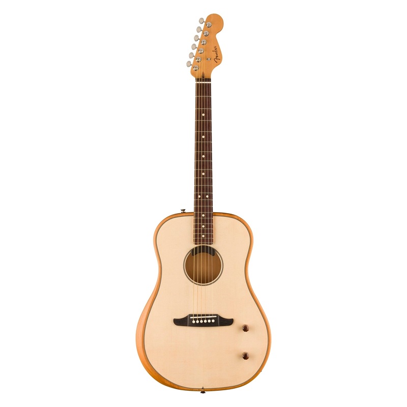 Fender Highway Series Parlor Acoustic-Electric Guitar Dreadnought – Natural