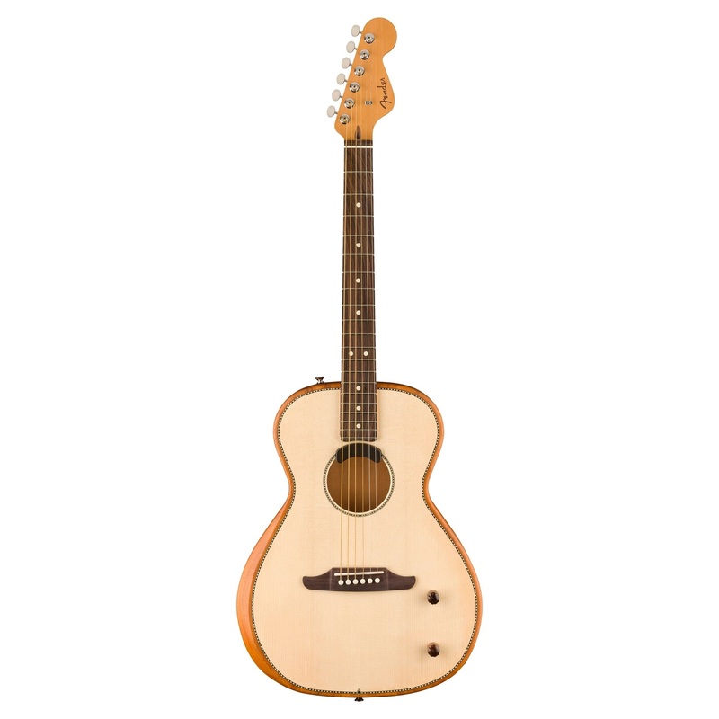 Fender Highway Series Parlor Acoustic-Electric Guitar – Natural