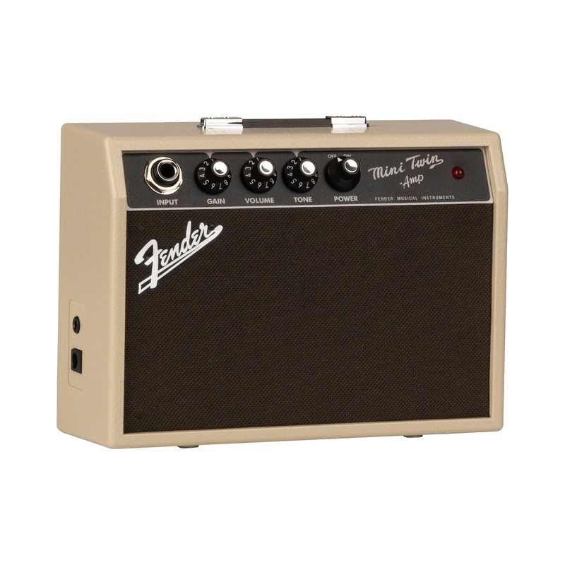 Fender Mini ’65 Twin 1-Watt 2 X 3-Inch Combo Amp – Blonde