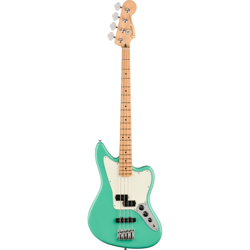 Fender Player Jaguar 4-String Electric Bass – Sea Foam Green