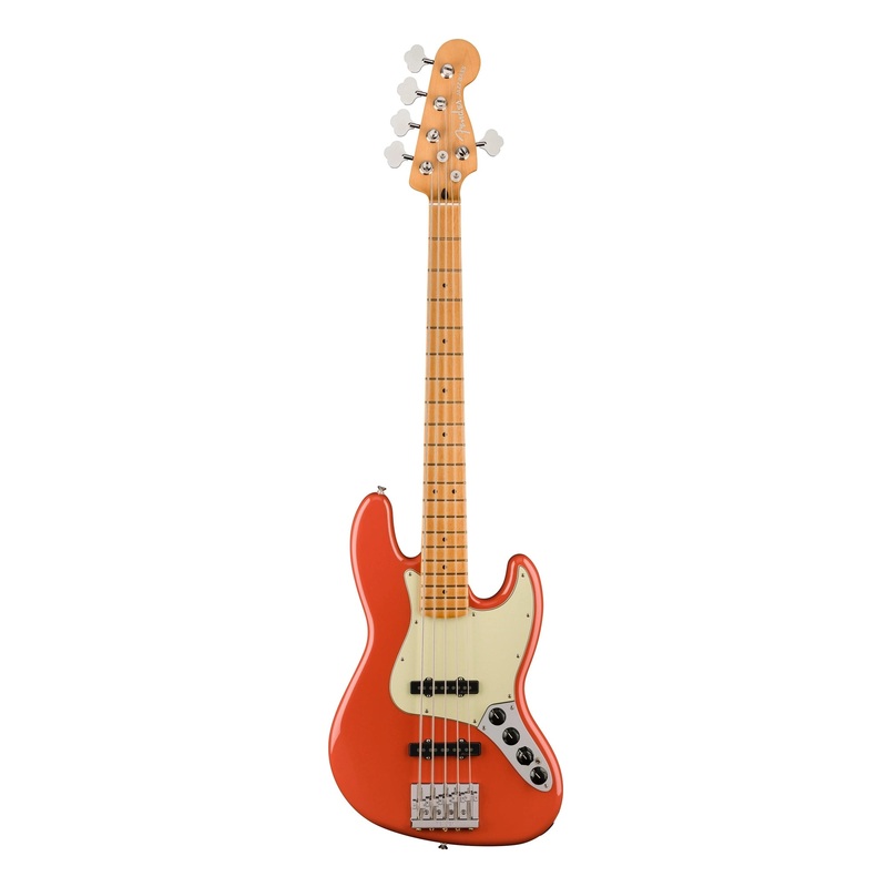 Fender Player Plus Active Jazz Bass V – Fiesta Red