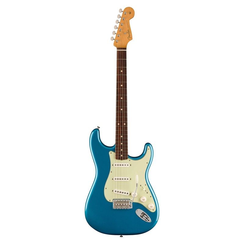 Fender Vintera II ’60s Stratocaster Electric Guitar – Lake Placid Blue