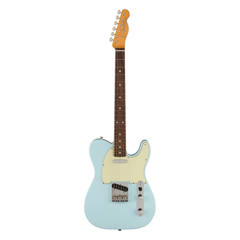 Fender Vintera II ’60s Telecaster Electric Guitar  – Sonic Blue