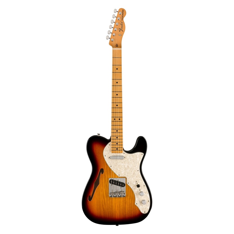Fender Vintera II ’60s Telecaster Thinline Electric Guitar  – 3-Color Sunburst
