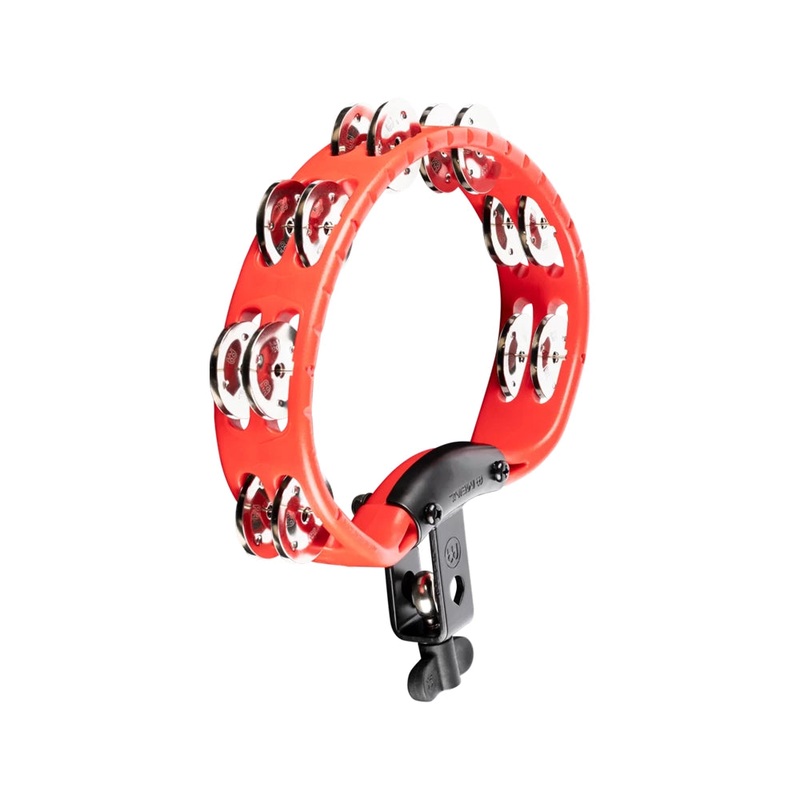 Meinl Percussion Headliner Series Mountable Tambourine – Red