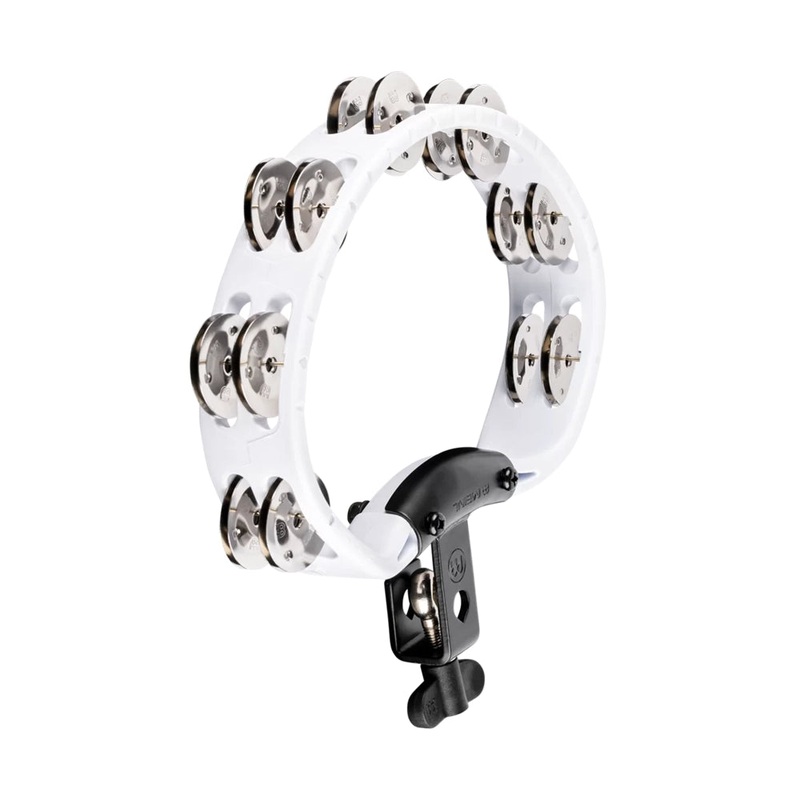 Meinl Percussion Headliner Series Mountable Tambourine – White