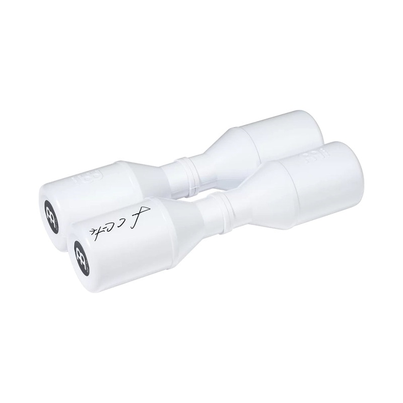 Meinl SH45GR Luis Conte Artist Series Loud Shaker – White