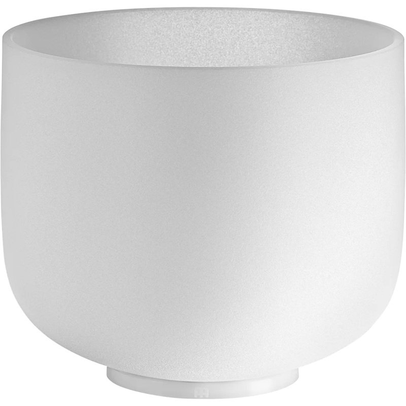 Meinl Sonic Energy Crystal Singing Bowl w/ Silicone Ring for Root Chakra in F4 – 8