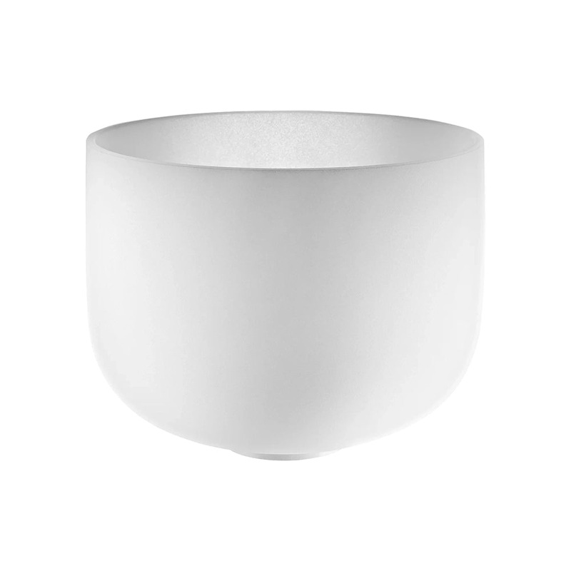 Meinl Sonic Energy Crystal Singing Bowl w/ Silicone Ring in A4 – 9