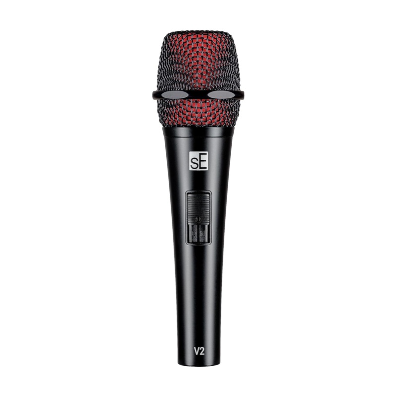 sE Electronics V2 Switch Cardioid Dynamic Handheld Microphone