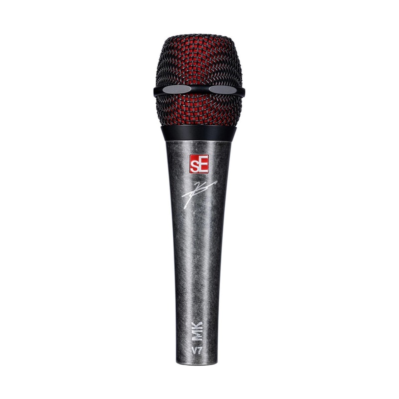 sE Electronics V7 MK Myles Kennedy Signature Edition Handheld Supercardioid Dynamic Microphone