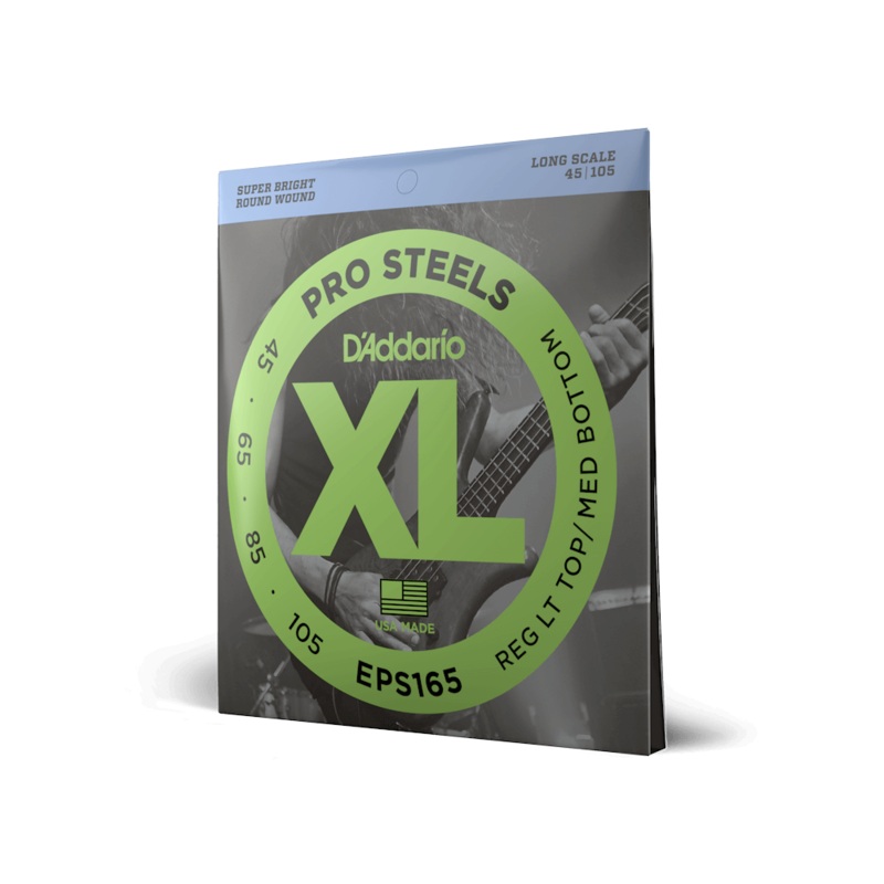 D’Addario Regular Light Long Scale Bass Strings EPS165