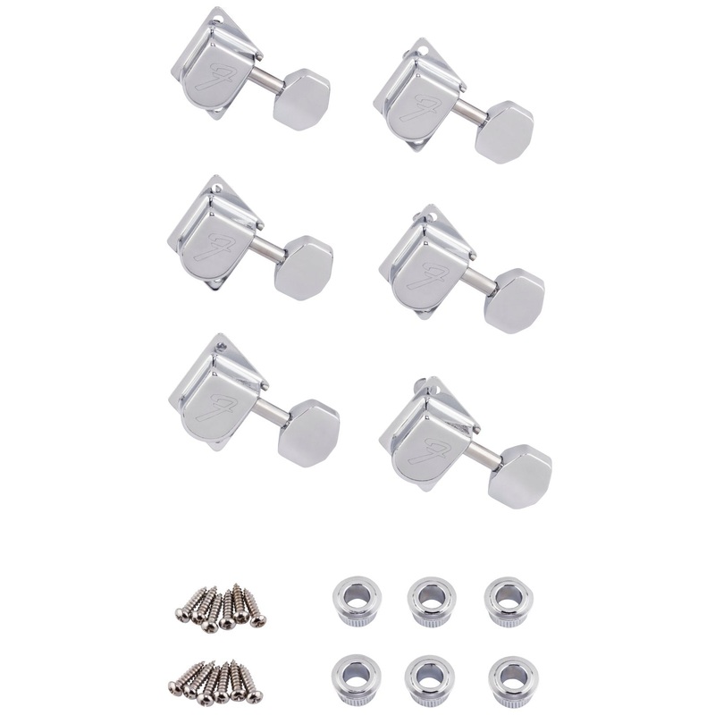 Fender 70’s F-Style Stratocaster – Telecaster Tuning Machines (6)