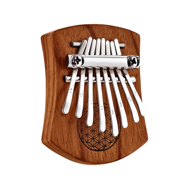 Meinl Sonic Energy 8-Note Mini Kalimba – C Major, Flower Of Life