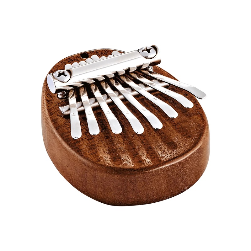 Meinl Sonic Energy KL8MINI 8 Note Mini Kalimba – Sapele