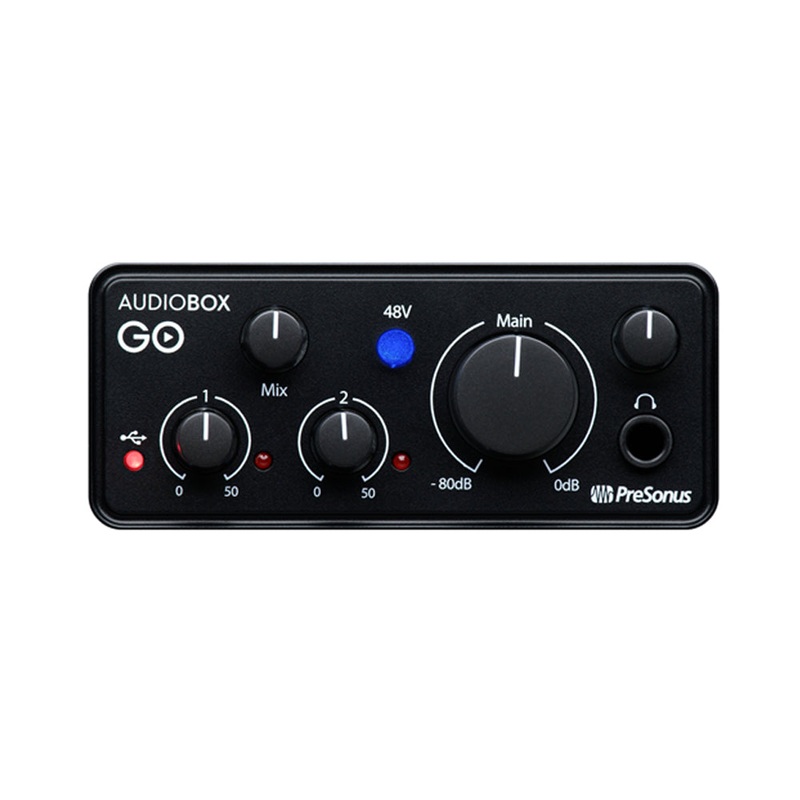 Presonus Audiobox Go 2×2 Usb-C Audio Interface