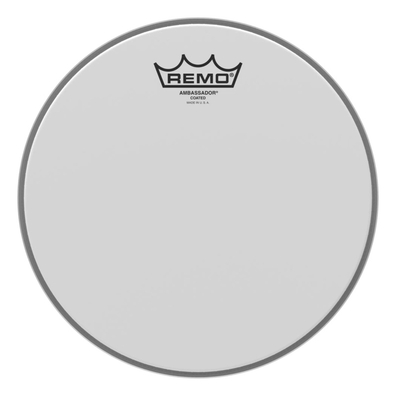 Remo 10 Ambassador Coated Drumhead