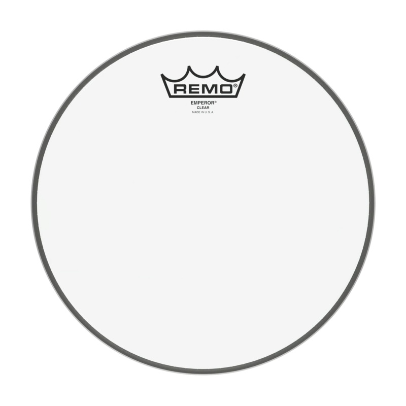 Remo 10 Clear Emperor Drumhead