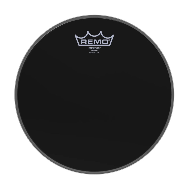 Remo 10 Emperor Ebony Drumhead