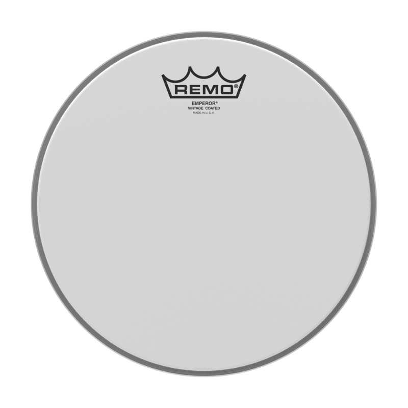Remo 10 Emperor Vintage Coated Drumhead