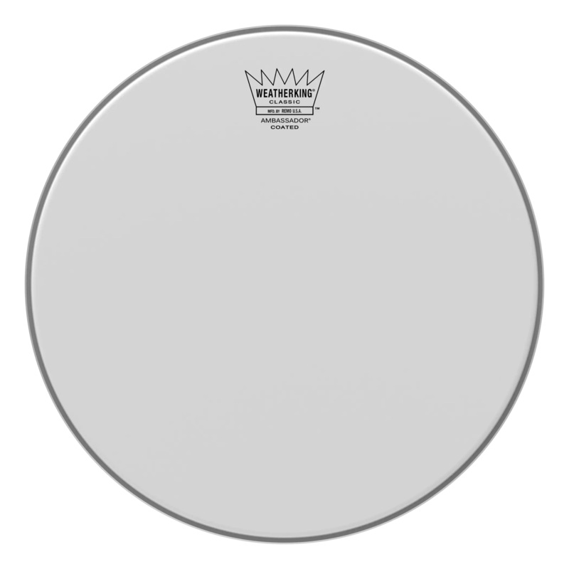 Remo 12 Ambassador Classic Fit Coated Drumhead