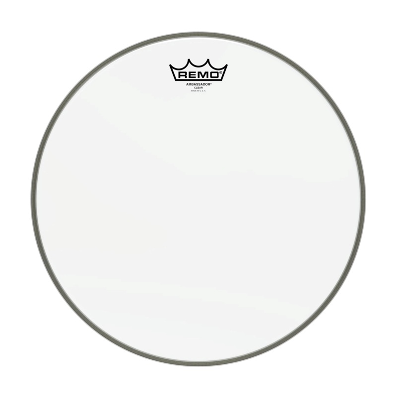 Remo 12 Ambassador Clear Drumhead