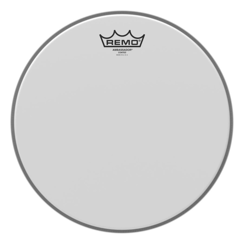 Remo 12 Ambassador Coated Drumhead