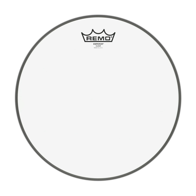 Remo 12 Clear Emperor Drumhead