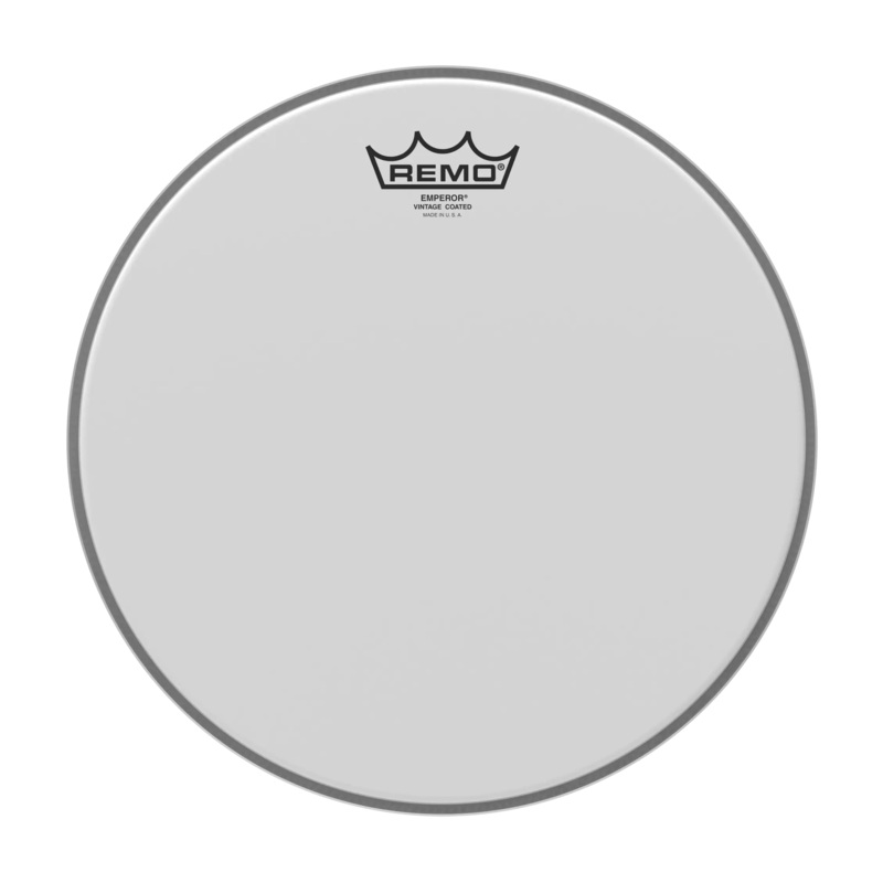 Remo 12 Emperor Vintage Coated Drumhead
