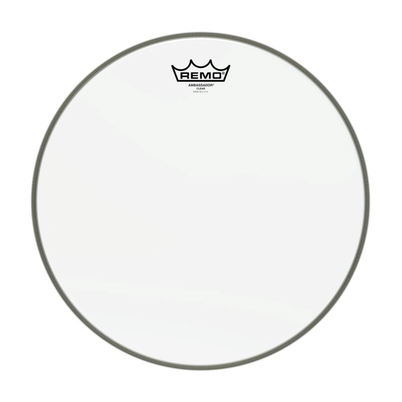 Remo 13 Ambassador Clear Drumhead
