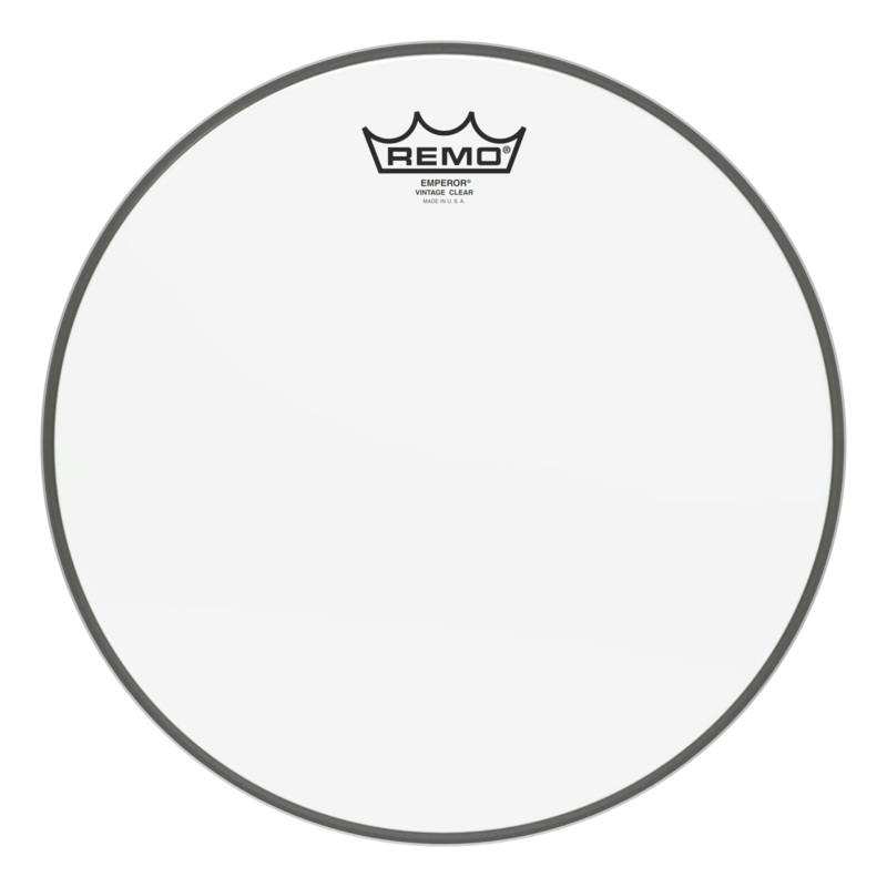 Remo 13 Emperor Vintage Clear Drumhead