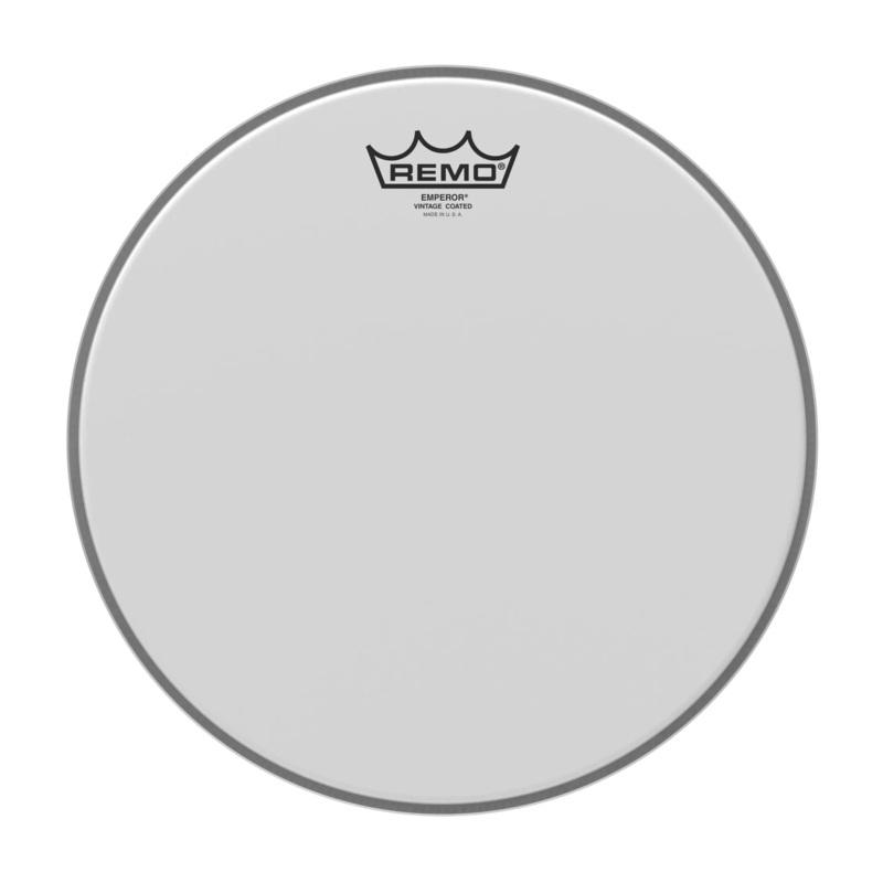 Remo 13 Emperor Vintage Coated Drumhead