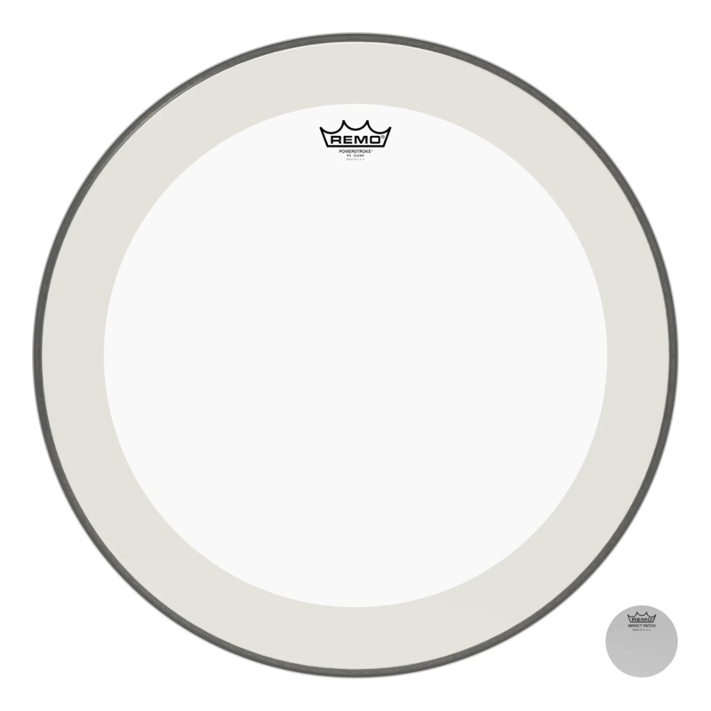 Remo 13 Powerstroke P4 Clear Drumhead