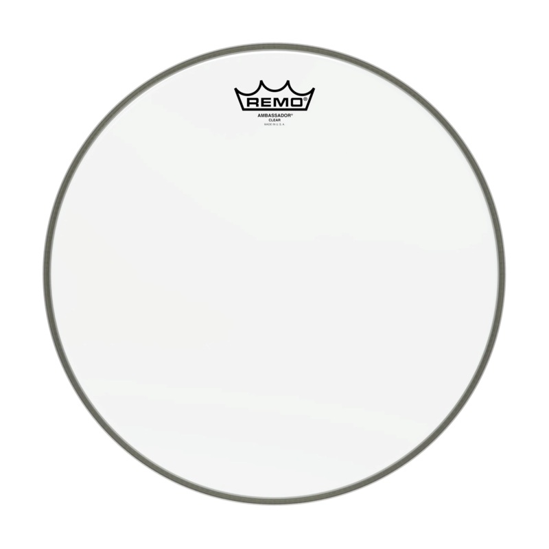 Remo 14 Ambassador Clear Drumhead