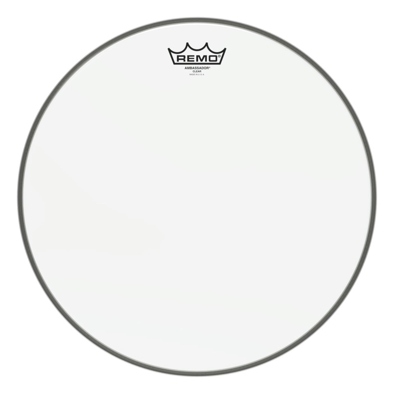 Remo 15 Ambassador Clear Drumhead