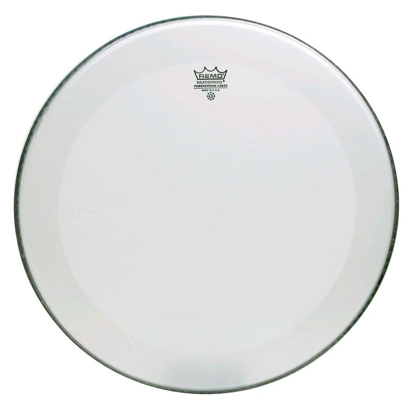 Remo 16 Bass Powerstroke 3 Coated Drumhead